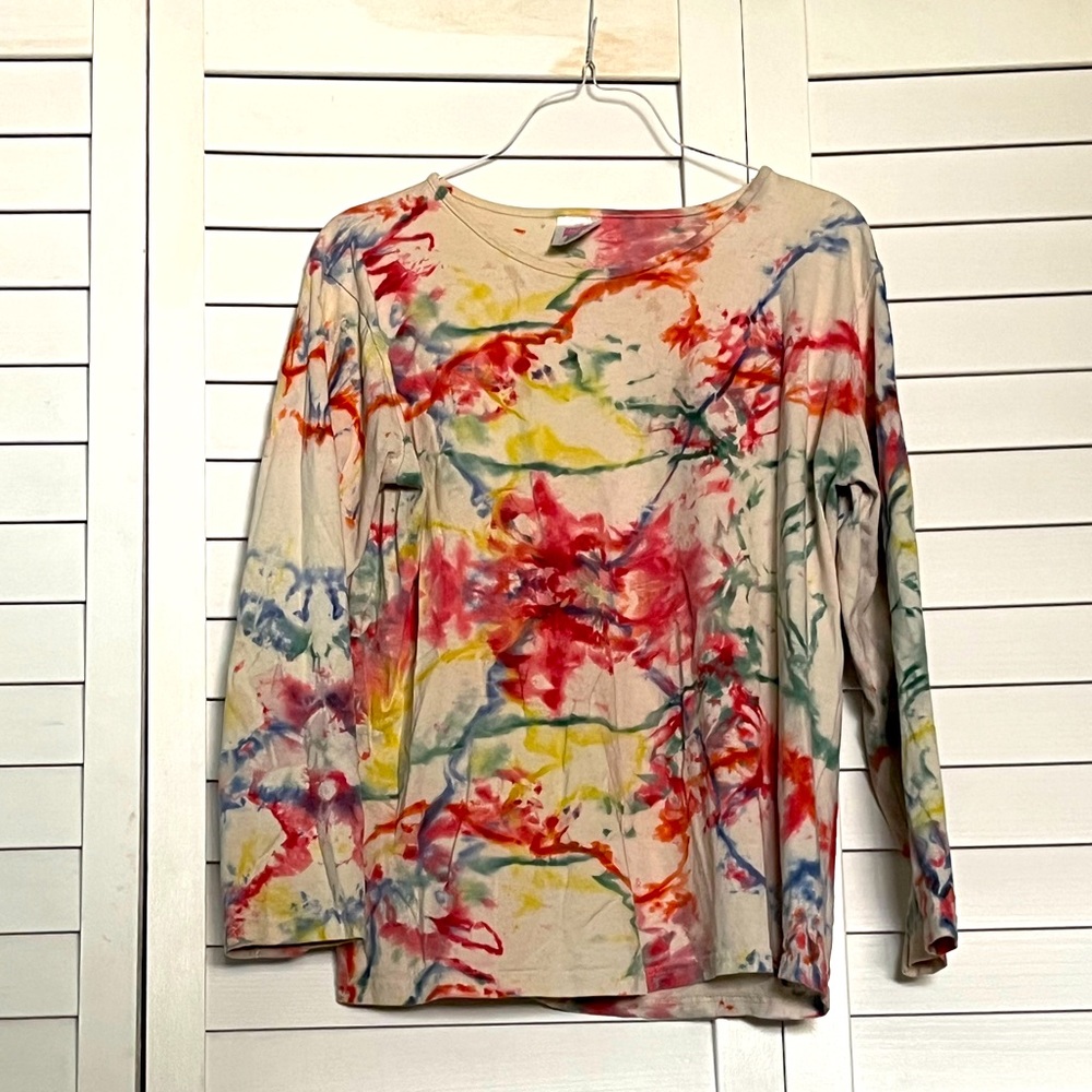 Hanes custom Tie Dye Tshirt